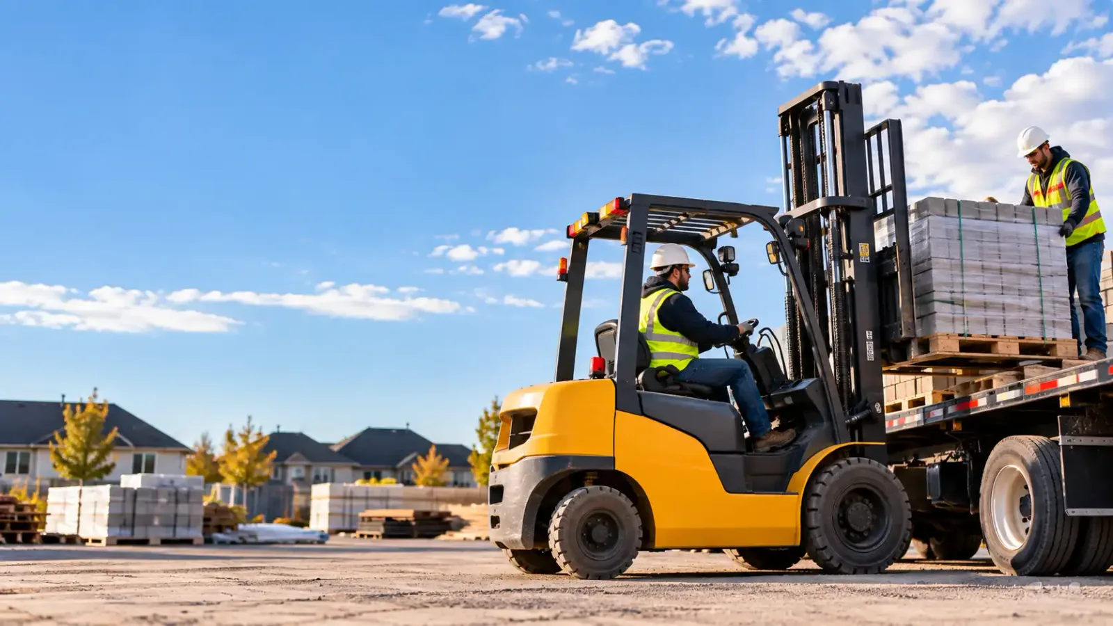 Forklift Rental in Saint Marys, PA